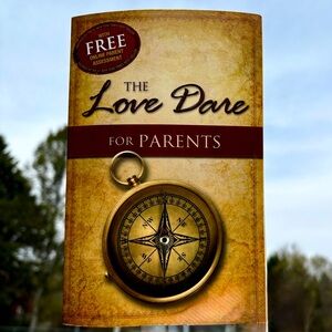🔵 “The Love Dare for Parents” PAPERBACK BOOK